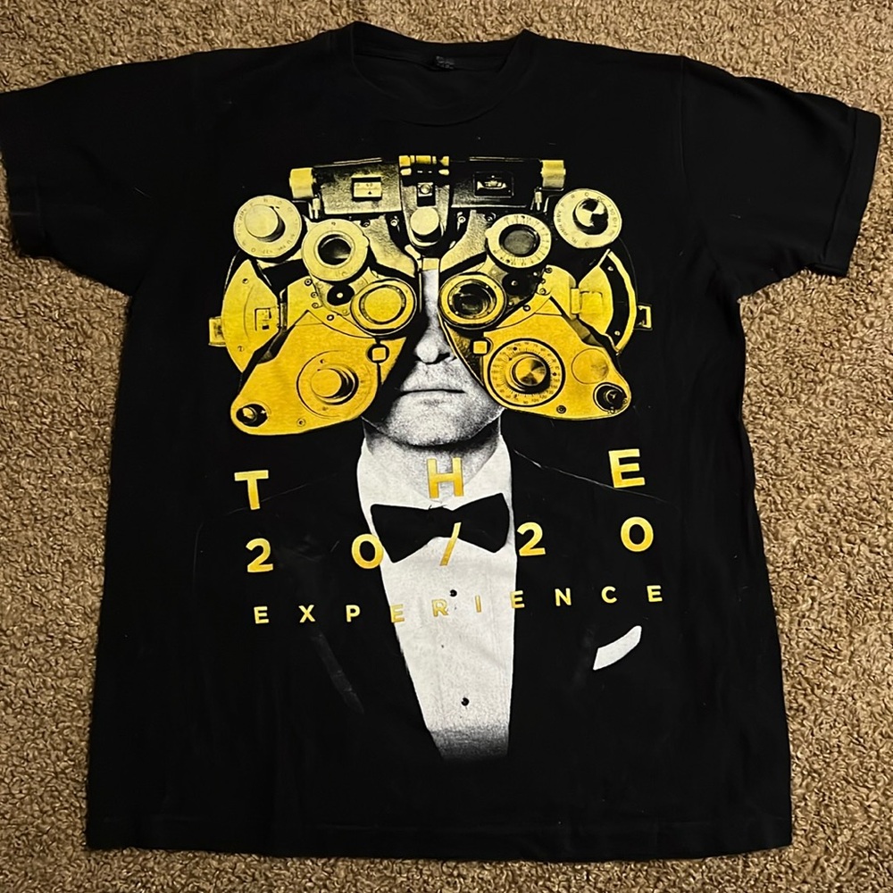 Justin Timberlake The 2020 Experience Concert Tee